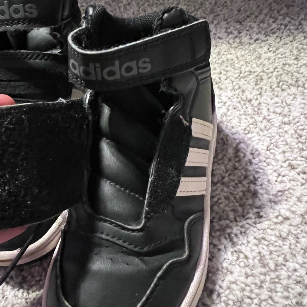Adidas Kids’ High-Top Sneakers - Picture 3 of 6